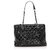 Chanel Black Grand Shopping Einkaufstasche aus Lackleder Schwarz  ref.238447