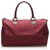 Dior Purple Leather Boston Bag Pony-style calfskin  ref.238471