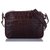 Mulberry Brown Embossed Leather Crossbody Bag Dark brown Pony-style calfskin  ref.238574