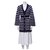 Chanel Knitwear Blue Cashmere  ref.238594