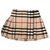 Burberry Skirts Beige Cotton  ref.238614