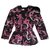 Versace Girl Coats outerwear Black Pink  ref.238618
