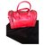 Karl Lagerfeld SAC BOWLING K/KLASSIK Cuir Rouge  ref.238697