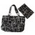 Chanel Handbags Black White Cotton  ref.238700