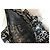 Borsa Chanel in tessuto stampato bianco e nero - vista 2
