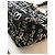 Borsa Chanel in tessuto stampato bianco e nero - vista 8