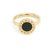 Bulgari BZero anel de lenço Dourado Metal  ref.238708