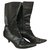 Yves Saint Laurent YSL Rive Gauche vintage boots Black Leather  ref.238744