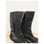 Yves Saint Laurent YSL Rive Gauche Vintage Stiefel Schwarz  - Ansicht 2