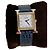 Hermès H Stunde Gd Uhr Modell Armband Requin Dunkelblau