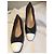 Salvatore Ferragamo Decolleté bicolore a tacco basso Bianco Blu navy - vista 3