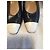 Salvatore Ferragamo Decolleté bicolore a tacco basso Bianco Blu navy - vista 4