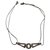 Dior Necklaces Silvery Steel  ref.238769