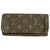 Louis Vuitton Bolsas, carteiras, casos Marrom Couro Lona  ref.238776