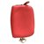 Dior Purses, wallets, cases Pink Red Leather  ref.238788