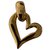 Yves Saint Laurent Collane con ciondoli D'oro Acciaio  ref.238793