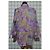 Camisa Ralph Lauren de algodón violeta con flores XL Multicolor Púrpura - vista 3