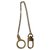 Louis Vuitton Bag charms Gold hardware Metal  ref.238803