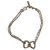 Yves Saint Laurent Bracelets Silvery Silver  ref.238807