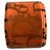 Dior Armbänder Orange Kunststoff  ref.238814