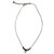 Dior Necklaces Silvery Steel  ref.238817