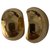 Dior Aretes Dorado Acero  ref.238828