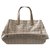 Chanel Handbags Beige Cloth  ref.238834