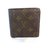 Louis Vuitton MARCO MONOGRAM Cuir Marron  ref.238839