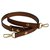 Removable Louis Vuitton brown shoulder strap Leather  ref.238963