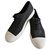 Prada Casual Black White Cloth Rubber  ref.239000