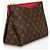 Louis Vuitton Beauty case LV Pallas Marrone