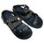 Chanel dad sandals Black Leather  ref.239023