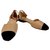 Chanel sandali Multicor Couro  ref.239024