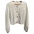 Chanel Tricots Coton Blanc  ref.239025