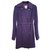 Céline 282360165 Purple Wool  ref.239037