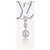 Louis Vuitton LV Idylle neuer Ohrring Weiß Gold  ref.239058