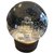 Chanel Christmas Globe  ( shaking ball) Golden Glass  ref.239061