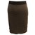 Armani Houndstooth skirt Dark grey Wool  ref.239087