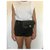 Bolsa acolchoada Chanel para cinto NOVA Preto - vista 15