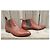 Botas Chelsea Heschung Cuero Marrón Claro 40 - vista 4