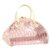 DIOR handbag Pink Cloth  ref.239108