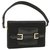 Fendi Shoulder Bag Black Leather  ref.239137