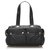 Céline Celine Black Nylon Handbag Leather Pony-style calfskin Cloth  ref.239192