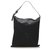 Fendi Black Nylon Shoulder Bag Leather Pony-style calfskin Cloth  ref.239204