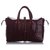 Mulberry Brown Roxette Croc Embossed Leather Satchel Dark brown Pony-style calfskin  ref.239223