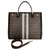 Burberry Bolsas Marrom Couro  ref.239299