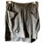 Autre Marque GUNEX, Italy suede skirt Taupe Deerskin  ref.239302