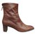 Stuart Weitzman Ankle Boots Light brown Leather  ref.239314