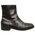 Gucci p boots 40,5 Black Leather  ref.239326