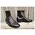 Botas Gucci de cuero negras 40,5 Negro - vista 2
